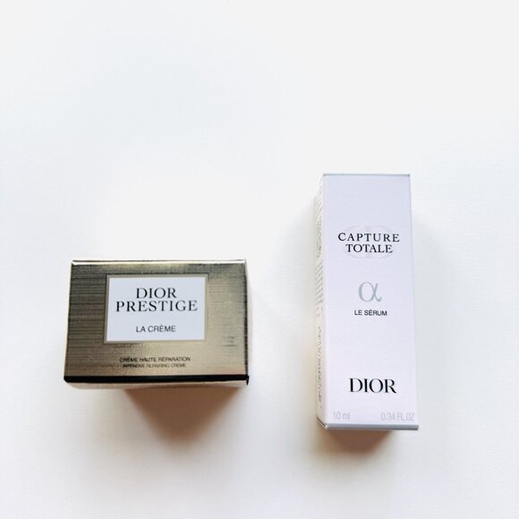 3560 DIOR SKINCARE DIOR BEAUTY IN EXCLUSIVE DIOR HOLIDAY  BOX - Picture 2 of 7